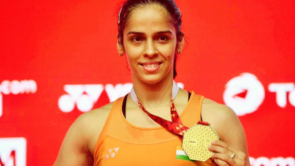 Saina Nehawal badminton player