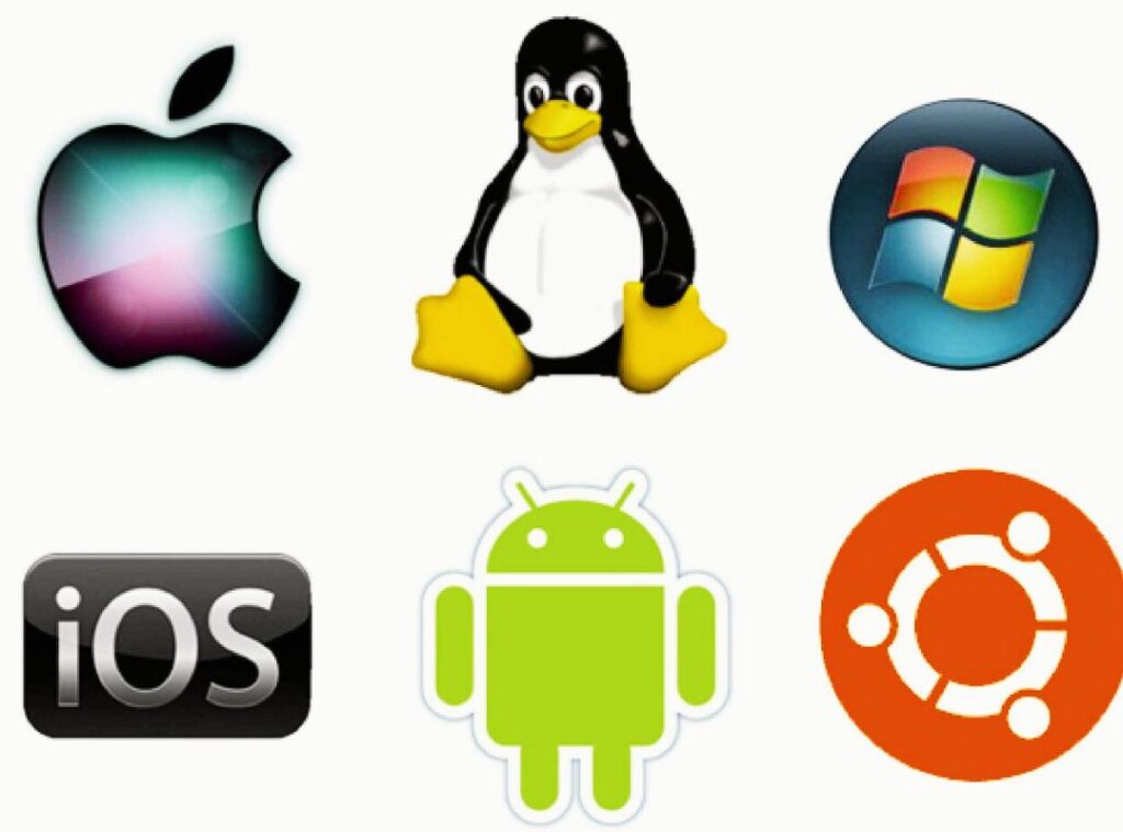 various types of operating system