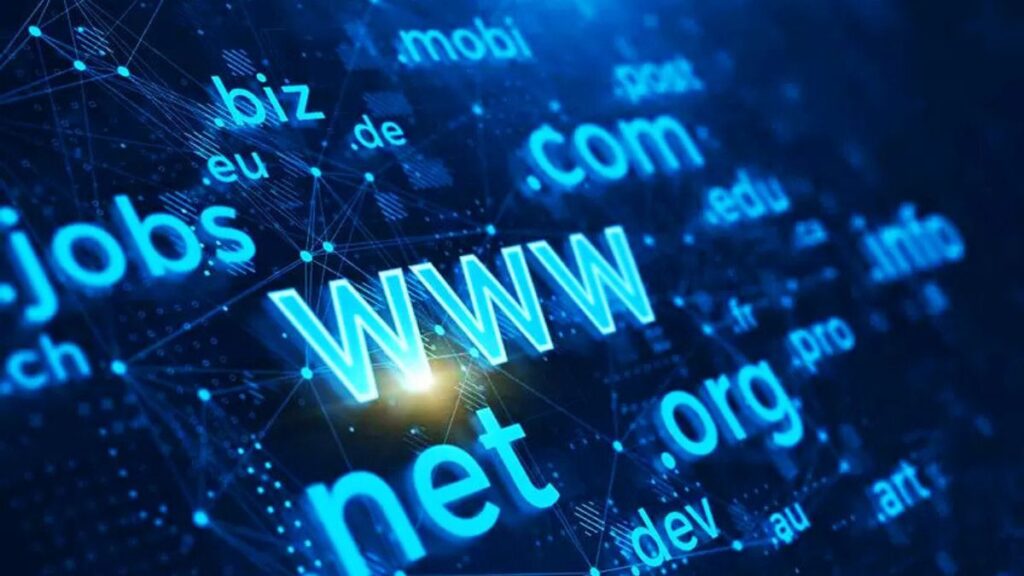 domain name extension pyq